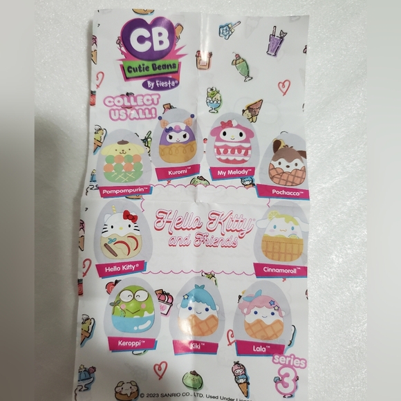 Hello Kitty Mystery Cutie Beans Series 3 - Picture 6 of 7